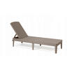 GARTENLIEGE 58 x 151 cm, Cappuccino - Cappuccino, Kunststoff (58/151cm) - KADAX