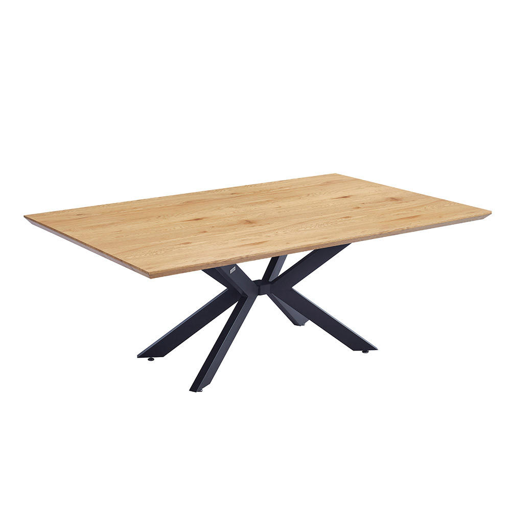 ESSTISCH ECKIG AVENCIA - Light Oak, 200 x 120 cm - Hellbraun, Holz (200/120/76cm) - Home Deluxe