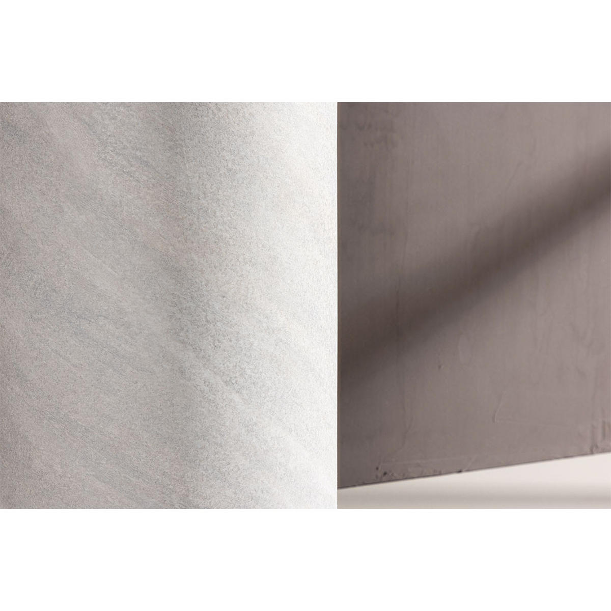 ECKTISCH, York, Grau, MDF, 30 x 30 x 50 cm - Grau, Holzwerkstoff (30/30/50cm) - ebuy24