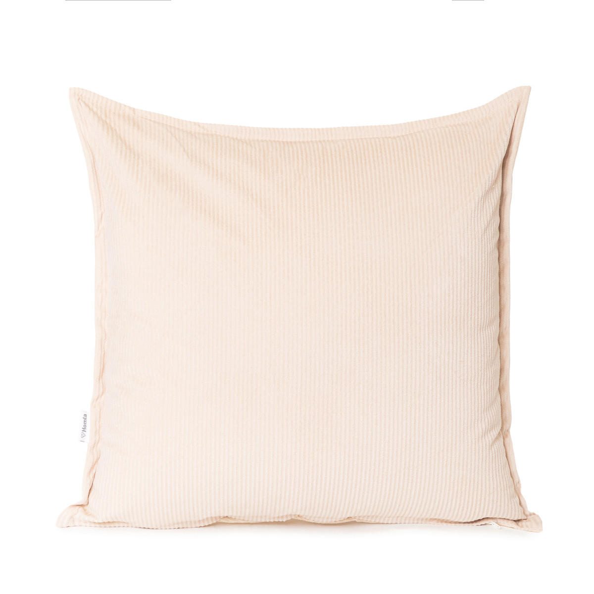 KOPFKISSENBEZUG Nantu beige 45/45 cm - Beige, Textil (45/45cm) - Homla