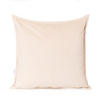 KOPFKISSENBEZUG Nantu beige 45/45 cm - Beige, Textil (45/45cm) - Homla
