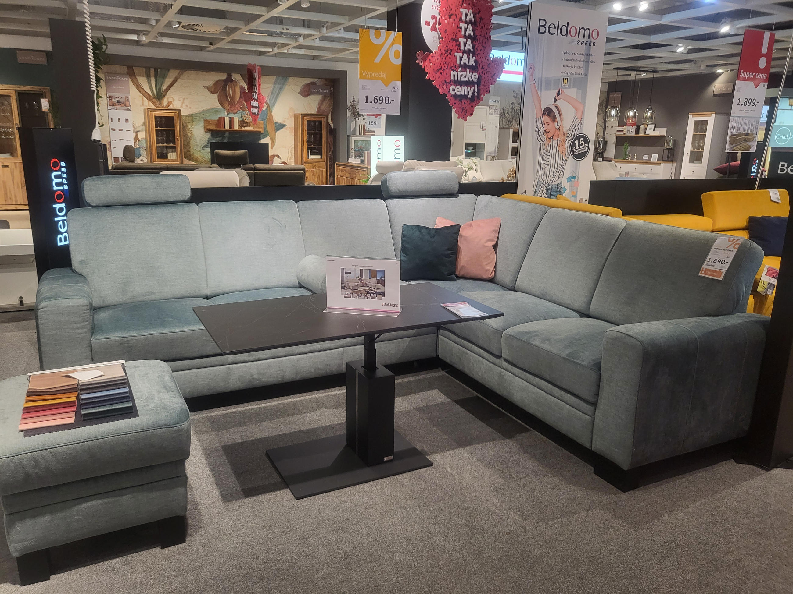 Sedacia súprava Conrad - Beldomo Style