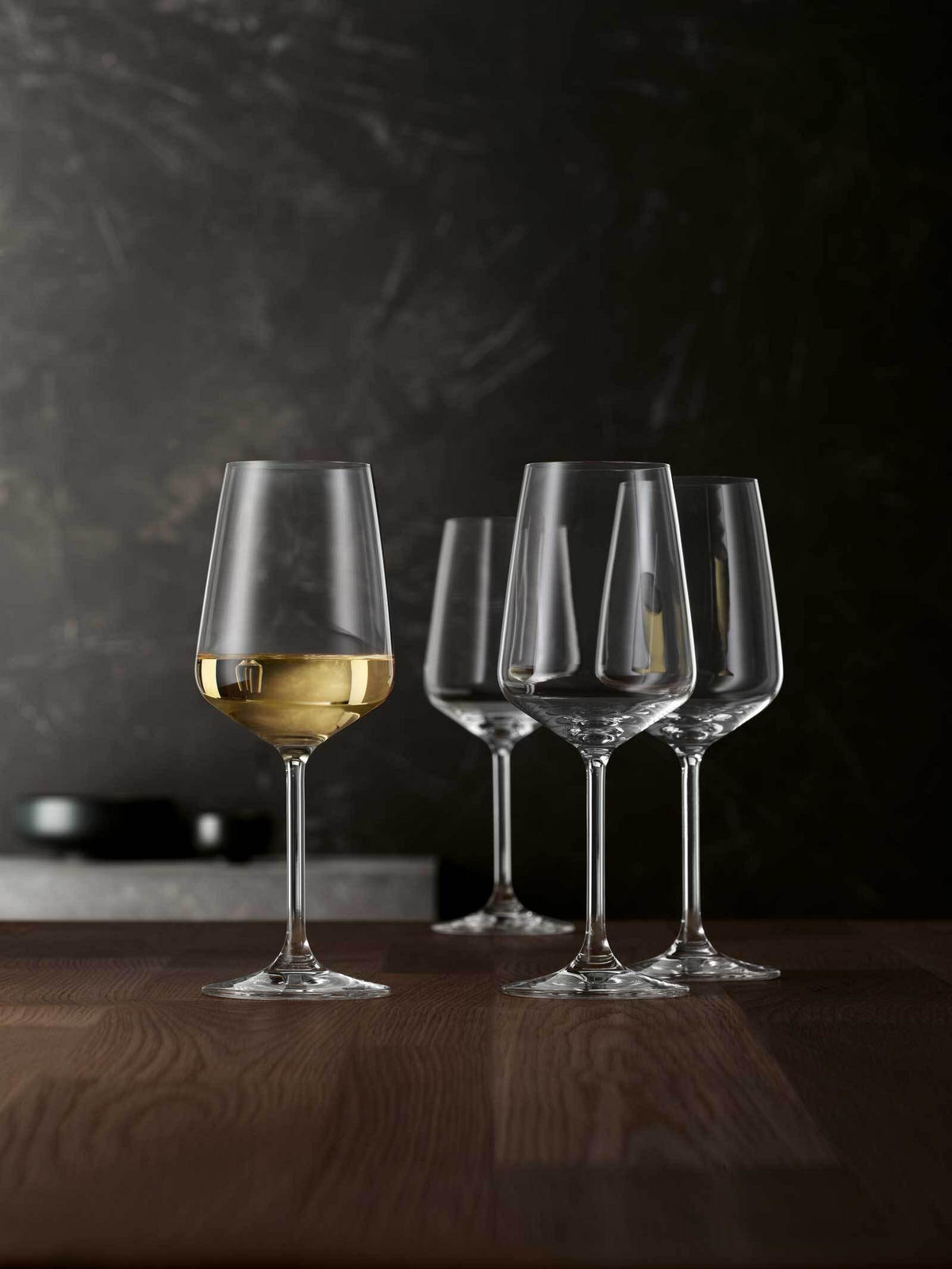 WEISSWEINGLÄSER Style transparent 440 ml 12er Set - Transparent, Glas (0.44L) - Spiegelau