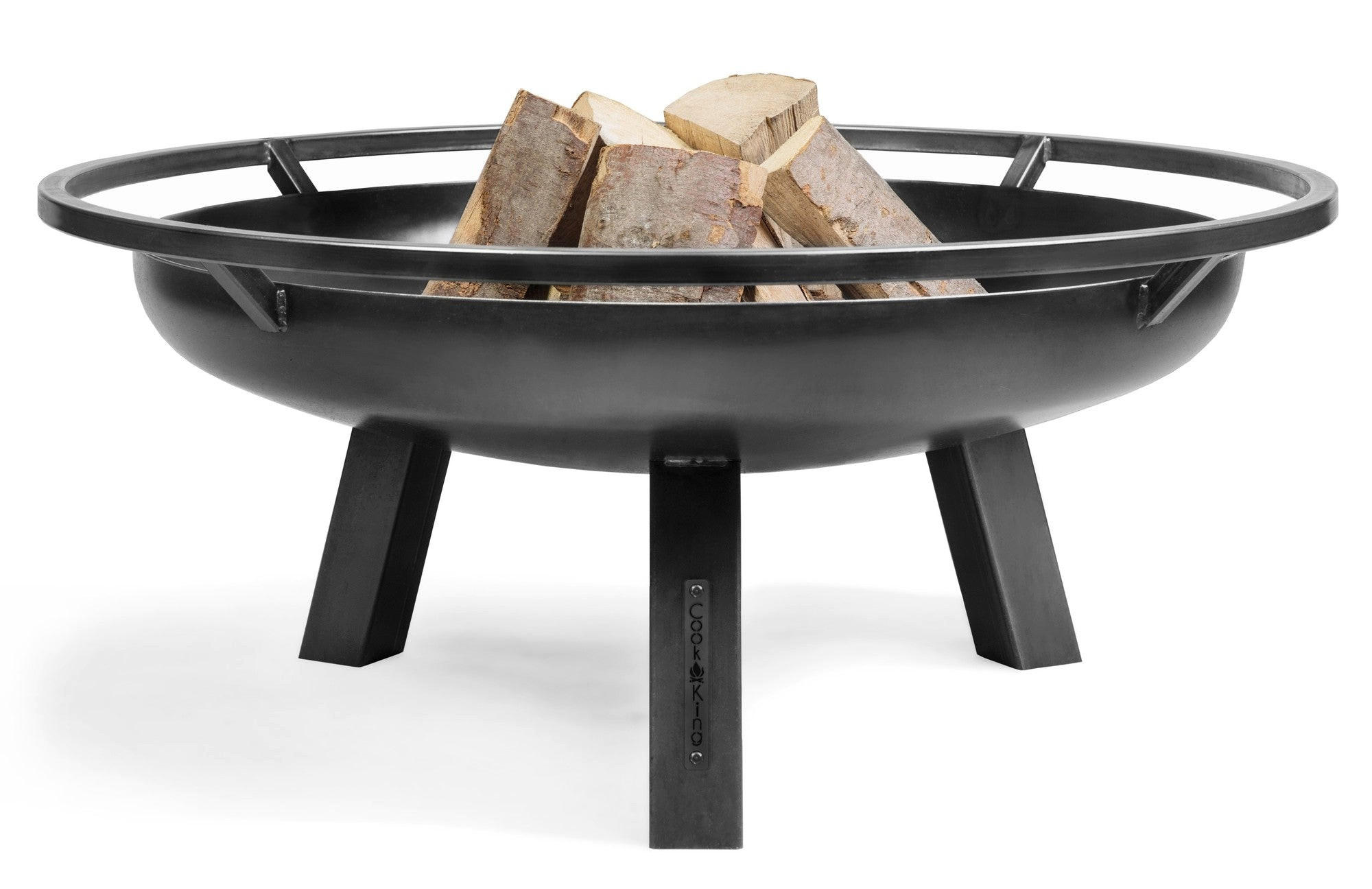 FEUERSCHALE „PORTO“ 100 cm - Rostfarben, Metall (100/100cm) - Cook King