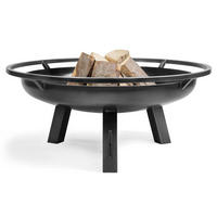 FEUERSCHALE „PORTO“ 80 cm - Rostfarben, Metall (80/80cm) - Cook King