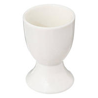 EIERBECHER Nora 7 cm - Weiß, Keramik (4.7/7/4.7cm)