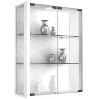 HÄNGEVITRINE weiß - Weiß, Holzwerkstoff (60/80/25cm) - ebuy24