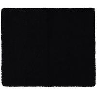 BADTEPPICHE SQUARE SCHWARZ - 15 - Schwarz, Textil (50/60cm) - Rhomtuft