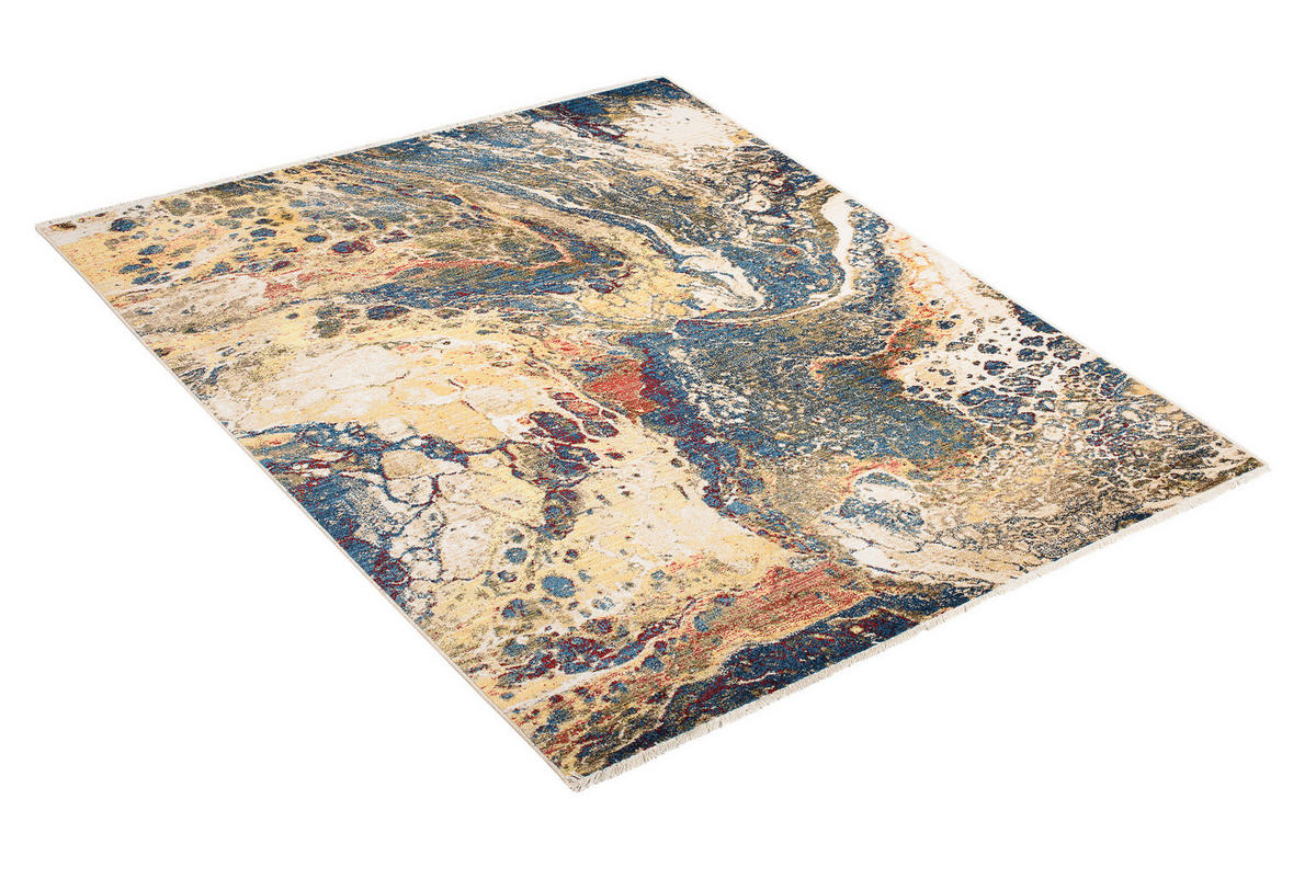 TEPPICH RIVIOLI Beige 120/170 cm - Beige, Textil (120/170cm) - Tapiso