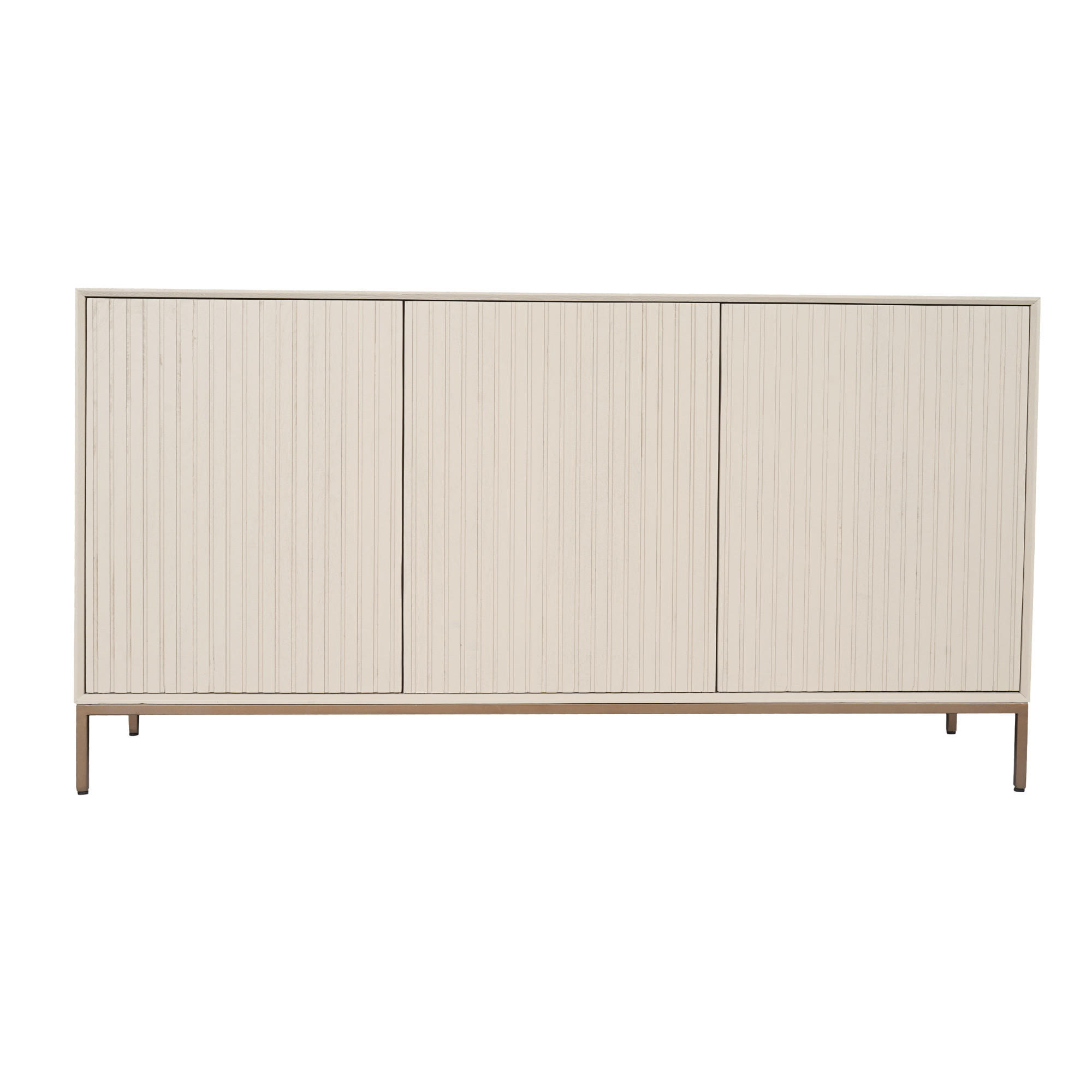SIDEBOARD Madison Beige 45/165/85 cm - Beige, Holz (165/85/45cm) - Starfurn
