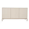 SIDEBOARD Madison Beige 45/165/85 cm - Beige, Holz (165/85/45cm) - Starfurn