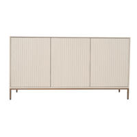 SIDEBOARD Madison Beige 45/165/85 cm - Beige, Holz (165/85/45cm) - Starfurn