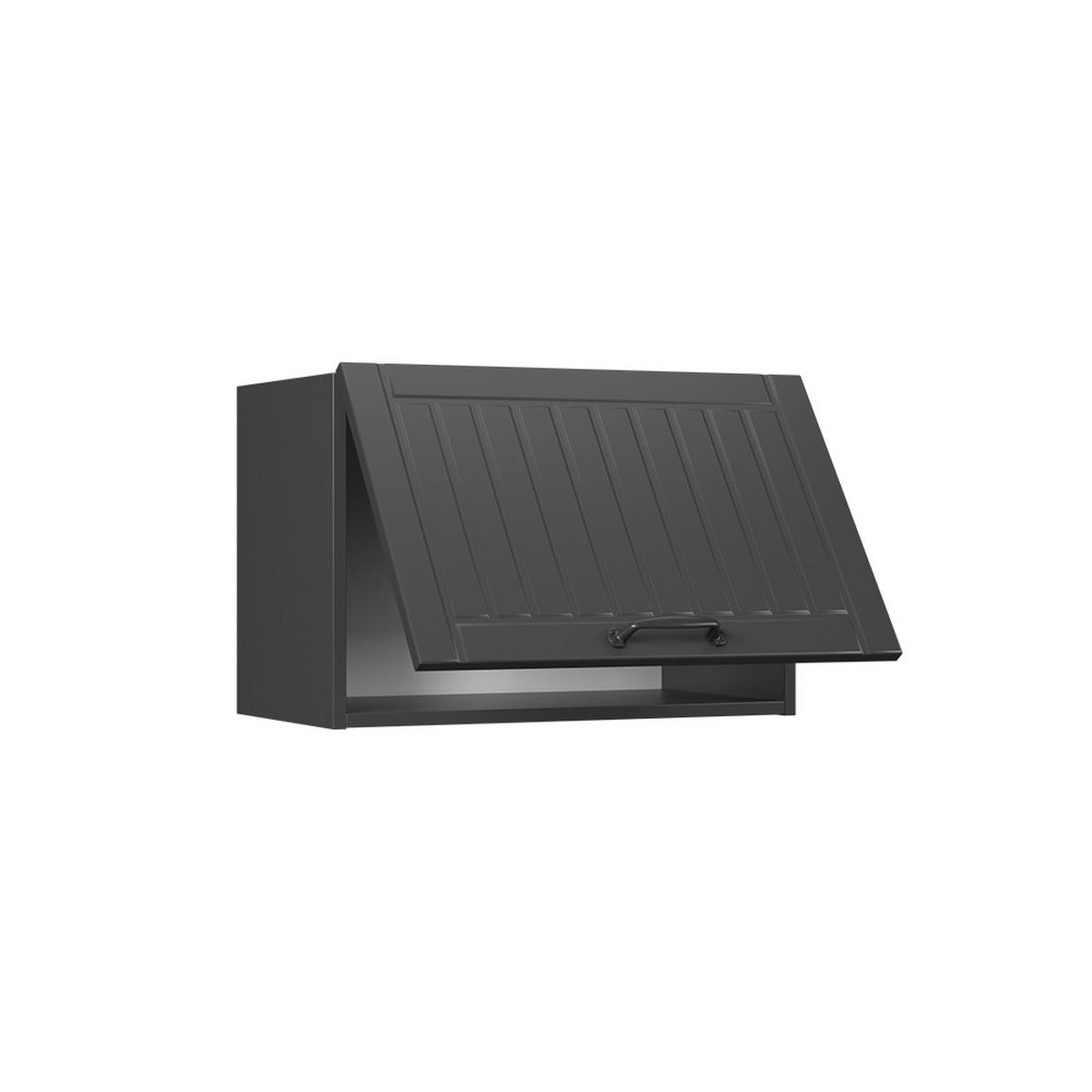 VĚŠÁK NA STĚNU Fame-Line Tmavě šedá - tmavě šedá/antracitová, kompozitní dřevo (60/40/34.1cm) - Vicco