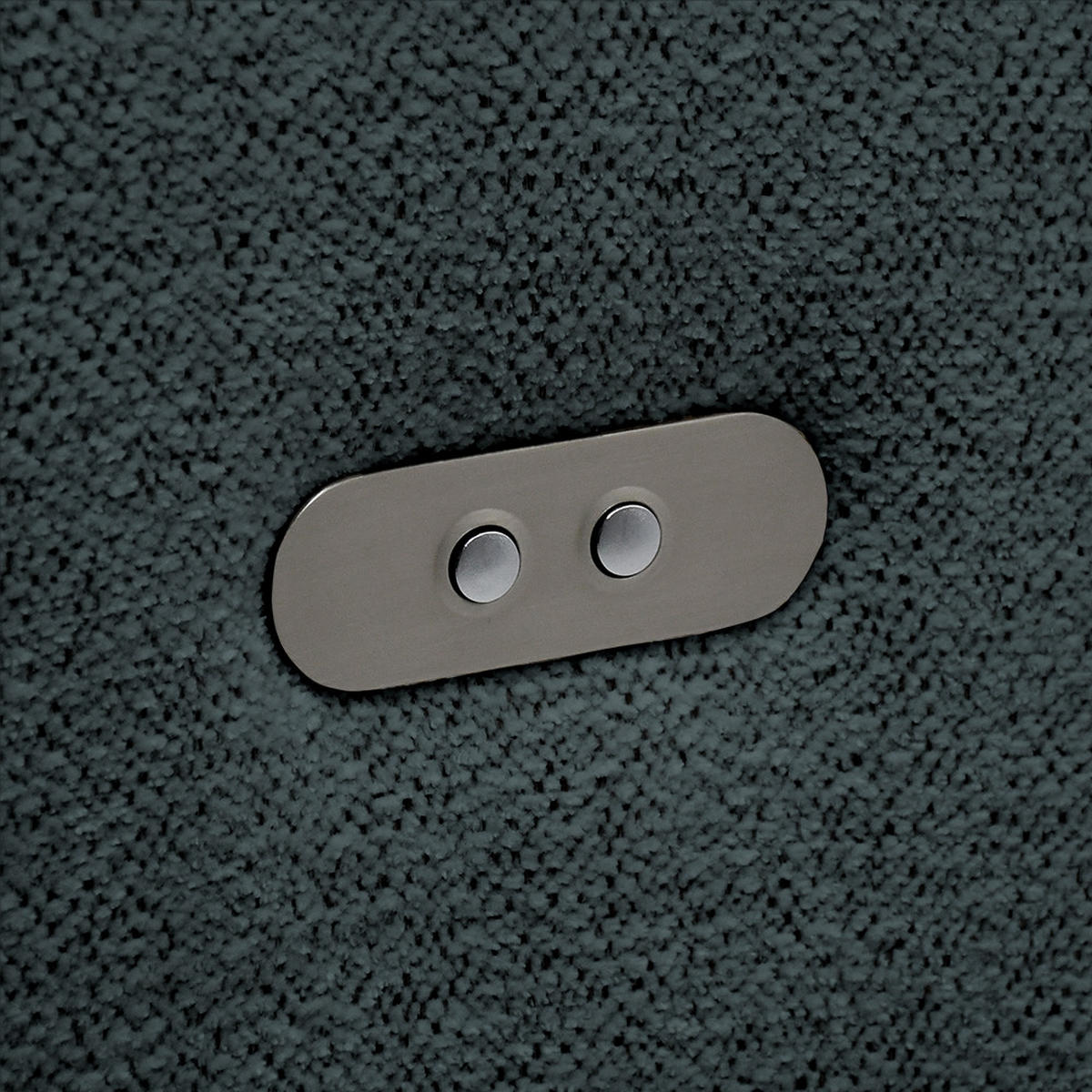 ECKSOFA Sorel Mini mit Automatisch verstellbarer Sitztiefe und Kopfstützen, rechts, Dunkielgrau - Dunkelgrau, Textil (275/190cm) - Beautysofa