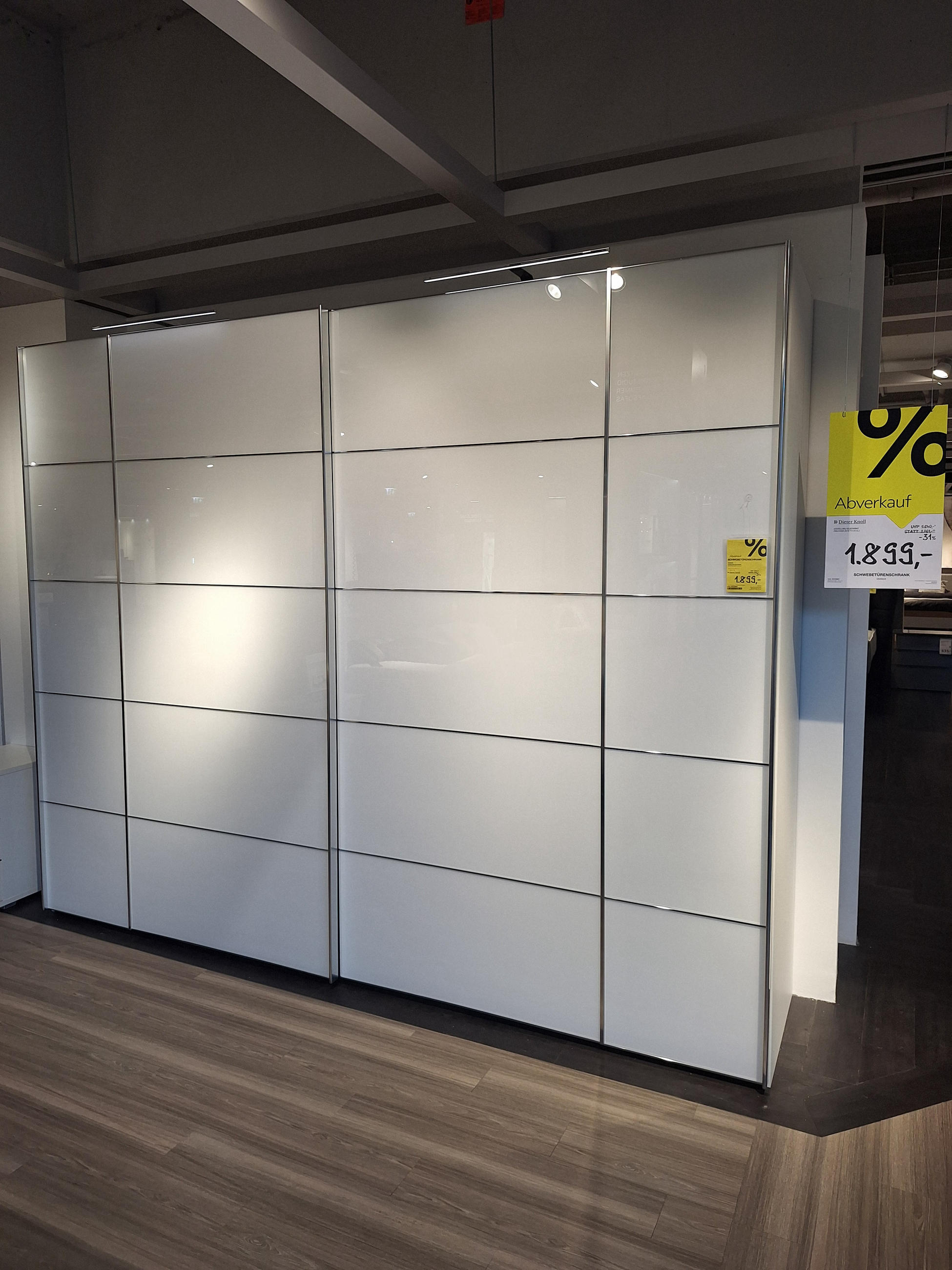 Schwebetürenschrank Granada - Dieter Knoll