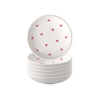 DIPSCHALEN With Love weiß ø 11,7 cm 6er Set - Weiß, Keramik (11.7cm) - like.Villeroy & Boch