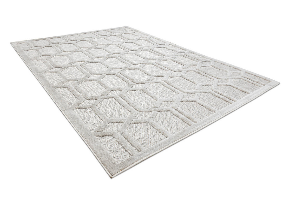 TEPPICH Santo 160/220 cm - Beige, Textil (160/220cm) - rugsX