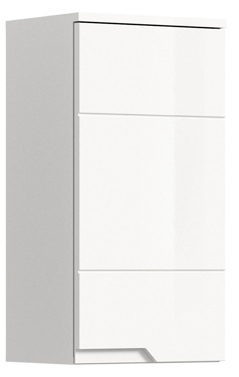 Homes & Jones Hängeschrank Weiß 38x73x27 cm