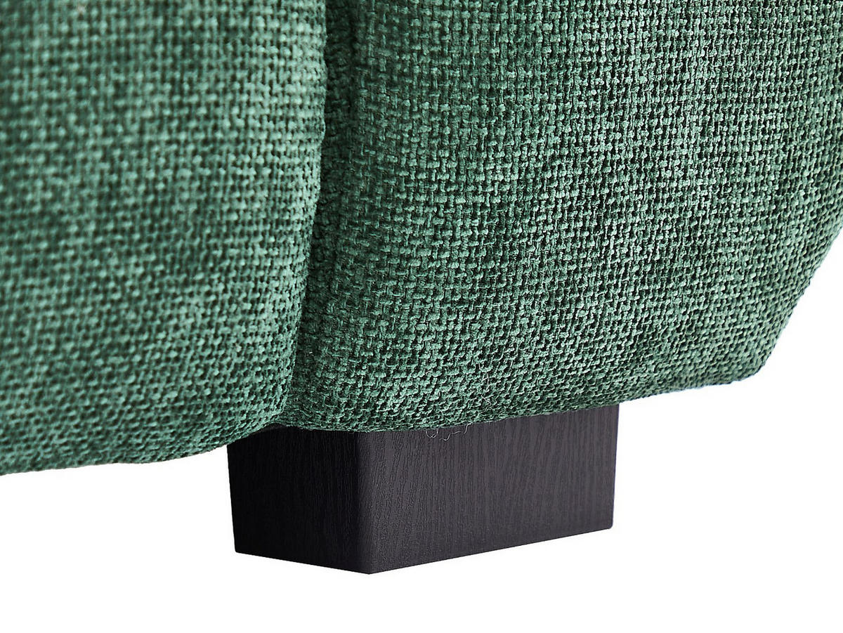 SOFA - 2 Personen - stoff - grün Berenia - Grün, Kunststoff/Textil (168/81/105cm) - Vente-Unique