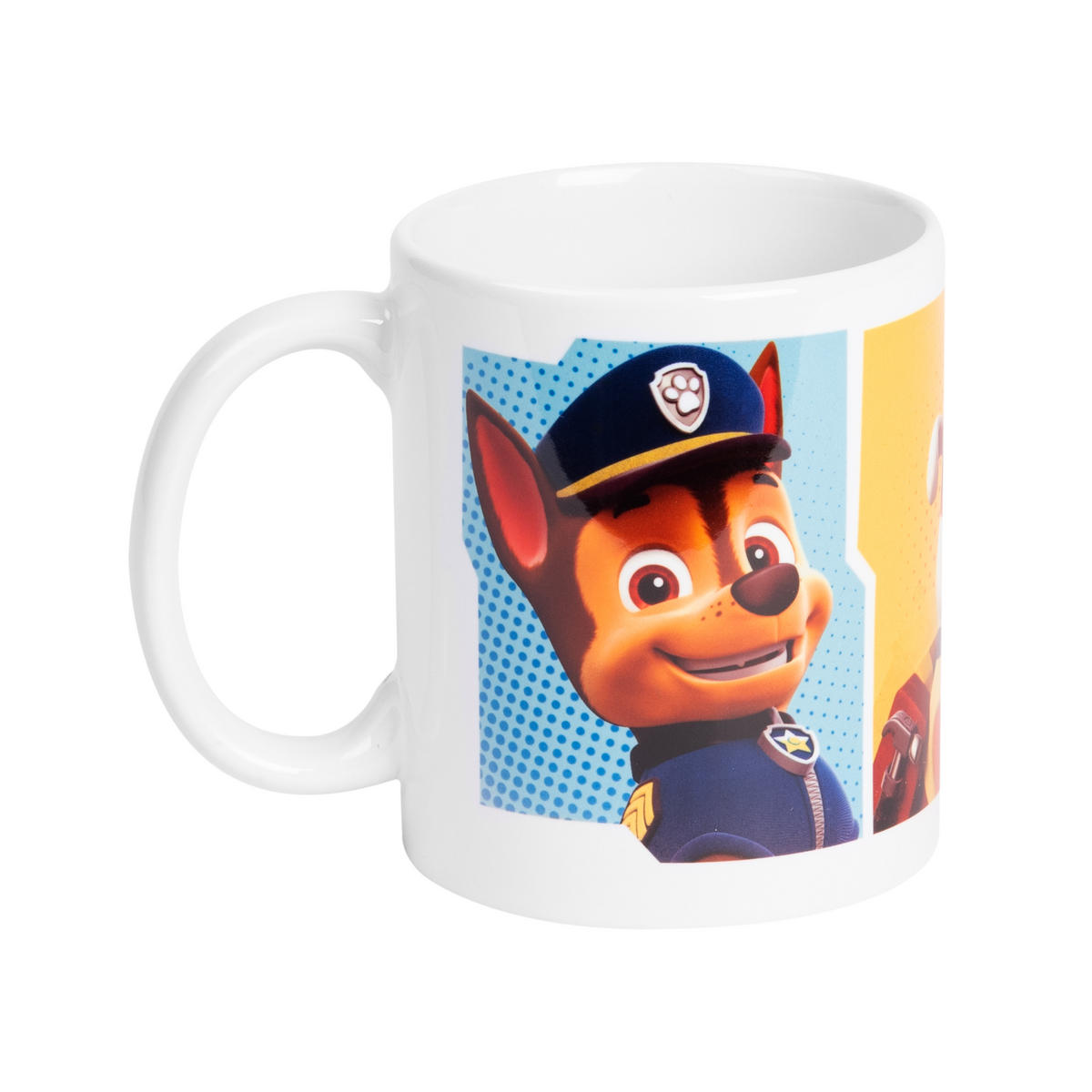 BECHER Paw Patrol Rubble, Chase und Marshall Mehrfarbig 320 ml - Multicolor, Keramik (0.32L) - Paw Patrol
