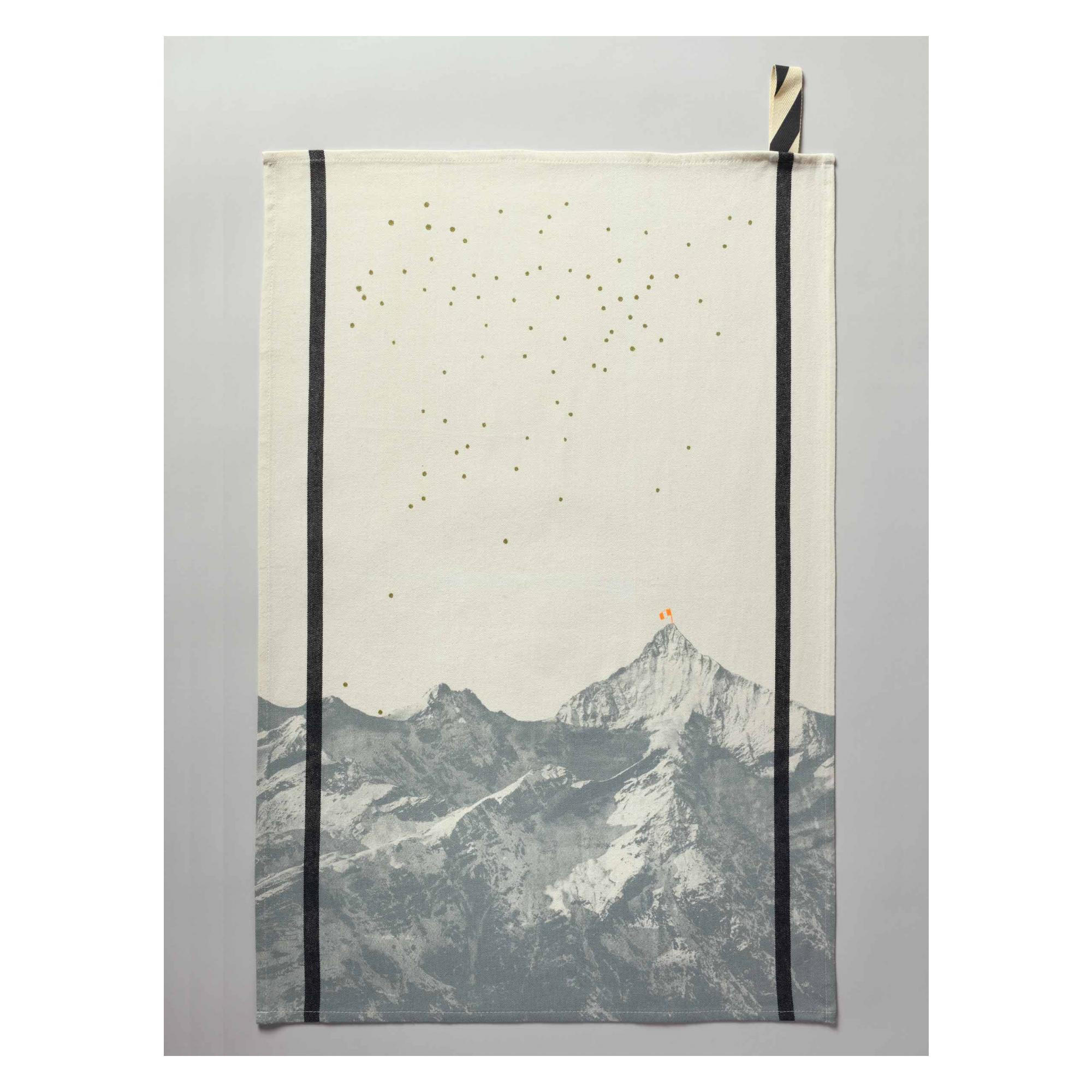 KÜCHENTUCH Bernard ekrü 50 x 70 cm - Weiß, Textil (70/50cm)