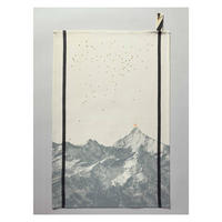 KÜCHENTUCH Bernard ekrü 50 x 70 cm - Weiß, Textil (70/50cm)