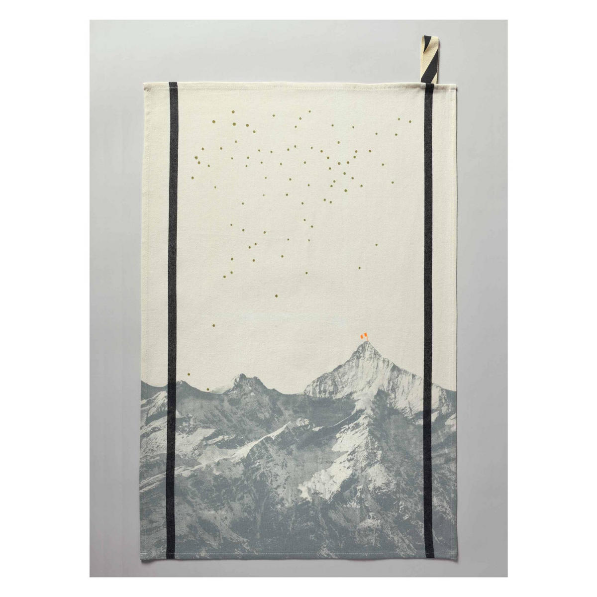 KÜCHENTUCH Bernard ekrü 50 x 70 cm - Weiß, Textil (70/50cm)