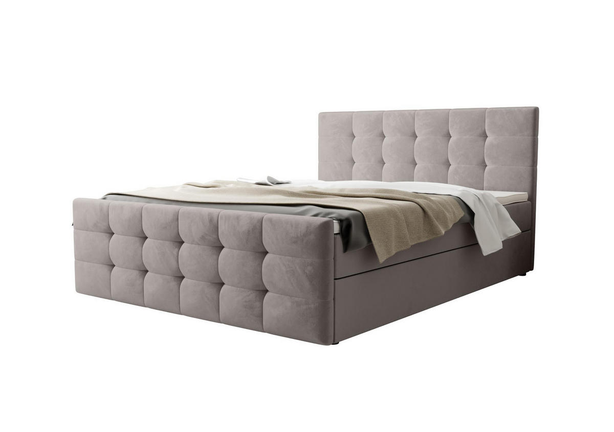 BOXBETT Corias Creme 180x200 cm - Creme, Textil (180/200cm) - B&B Home