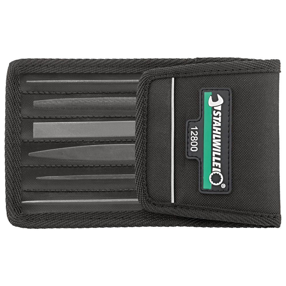 SCHLÜSSELFEILENSATZ 12800, DIN 7283, 6-teilig - Multicolor, Kunststoff (190/99/14cm) - Stahlwille