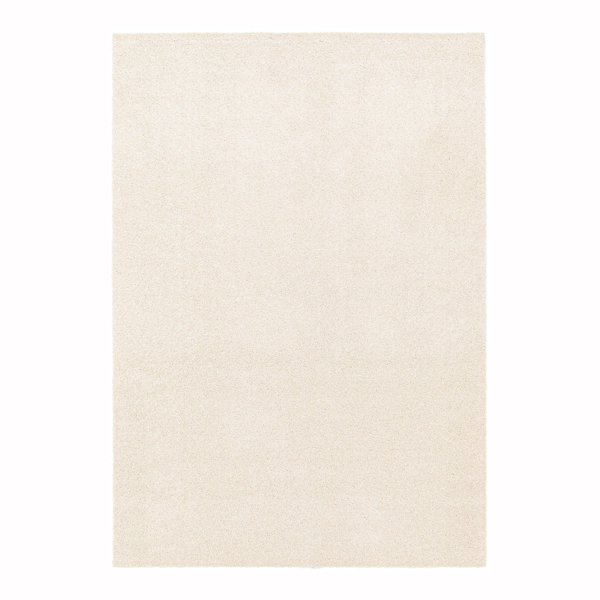 TEPPICH, Einfarbiger, maschinenwaschbarer weiß - Weiß, Textil (200/290cm) - AFK Living