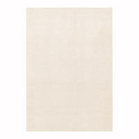 TEPPICH, Einfarbiger, maschinenwaschbarer weiß - Weiß, Textil (200/290cm) - AFK Living