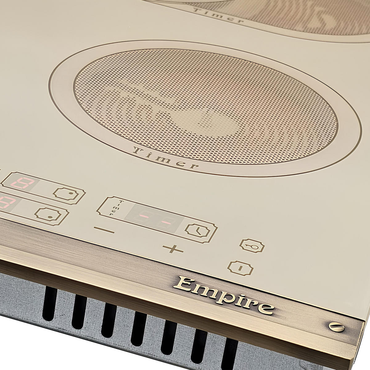 GLASKERAMIK Kochfeld - Beige, Keramik (60/5.5/52cm) - Kaiser Küchengeräte