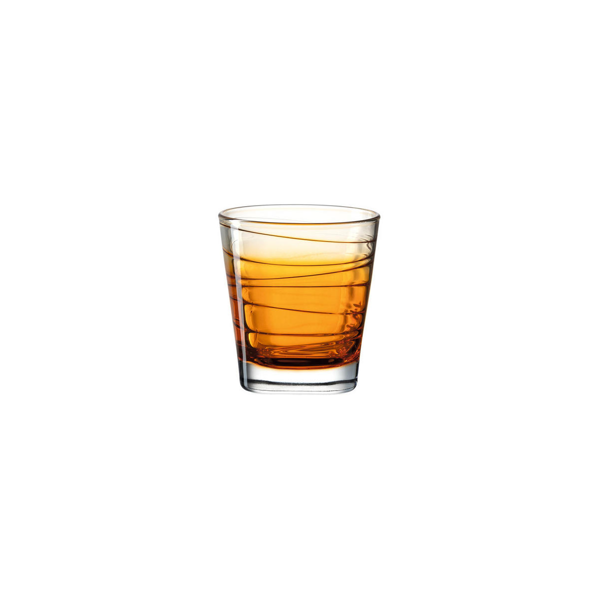 WASSERGLAS Wassergläser Vario Struttura 250 ml - 6 Stück - Multicolor, Glas - Leonardo Living