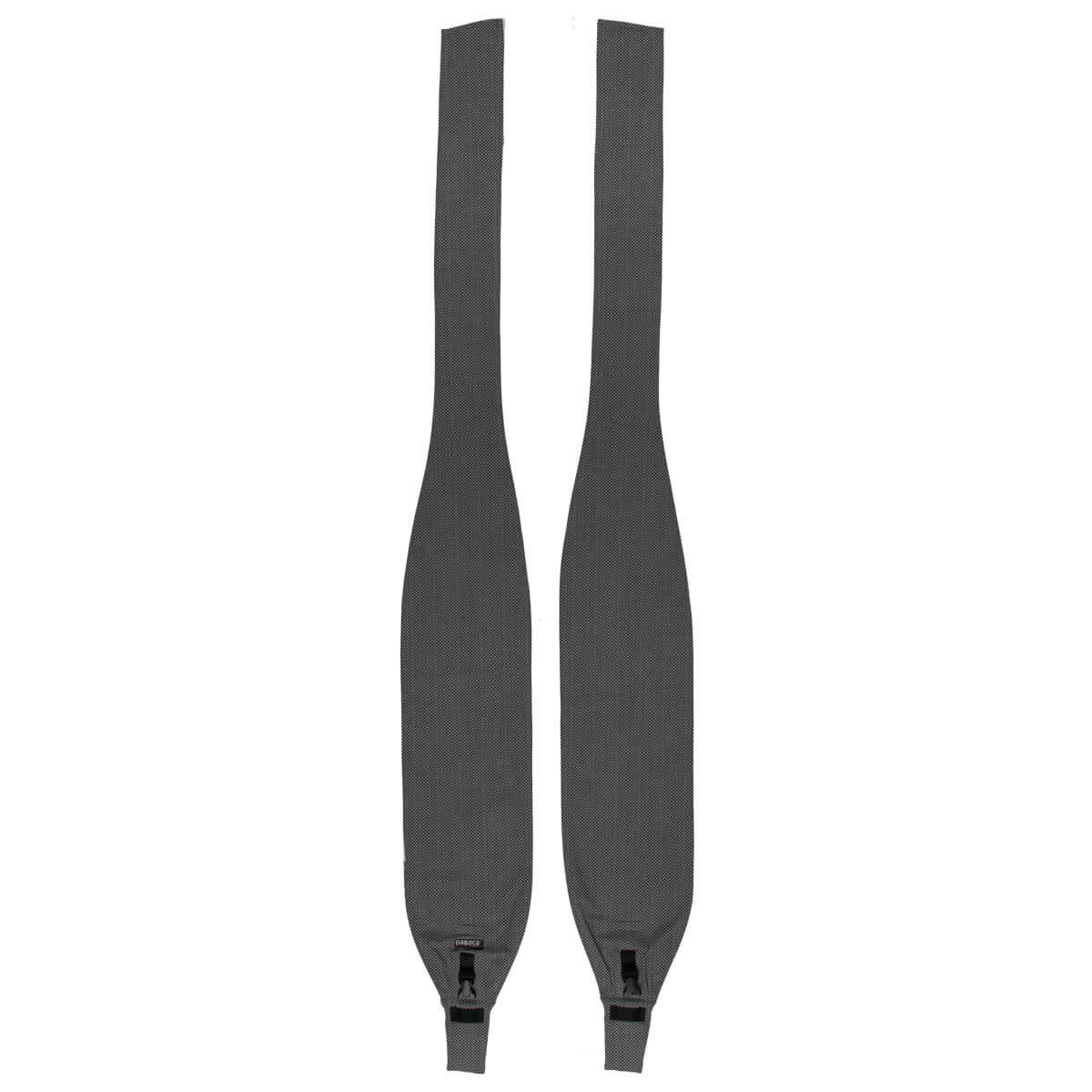 TRAGEZUBEHÖR Nabaca WrapCon Träger - Dunkelgrau, Textil (24/0.1/190cm) - Hoppediz