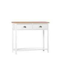 KONSOLENTISCH FÜR DIE EINGANGSHALLE Marais Zweifarbig 100 cm x 85 cm - Multicolor, Holzwerkstoff (35/100/85cm)