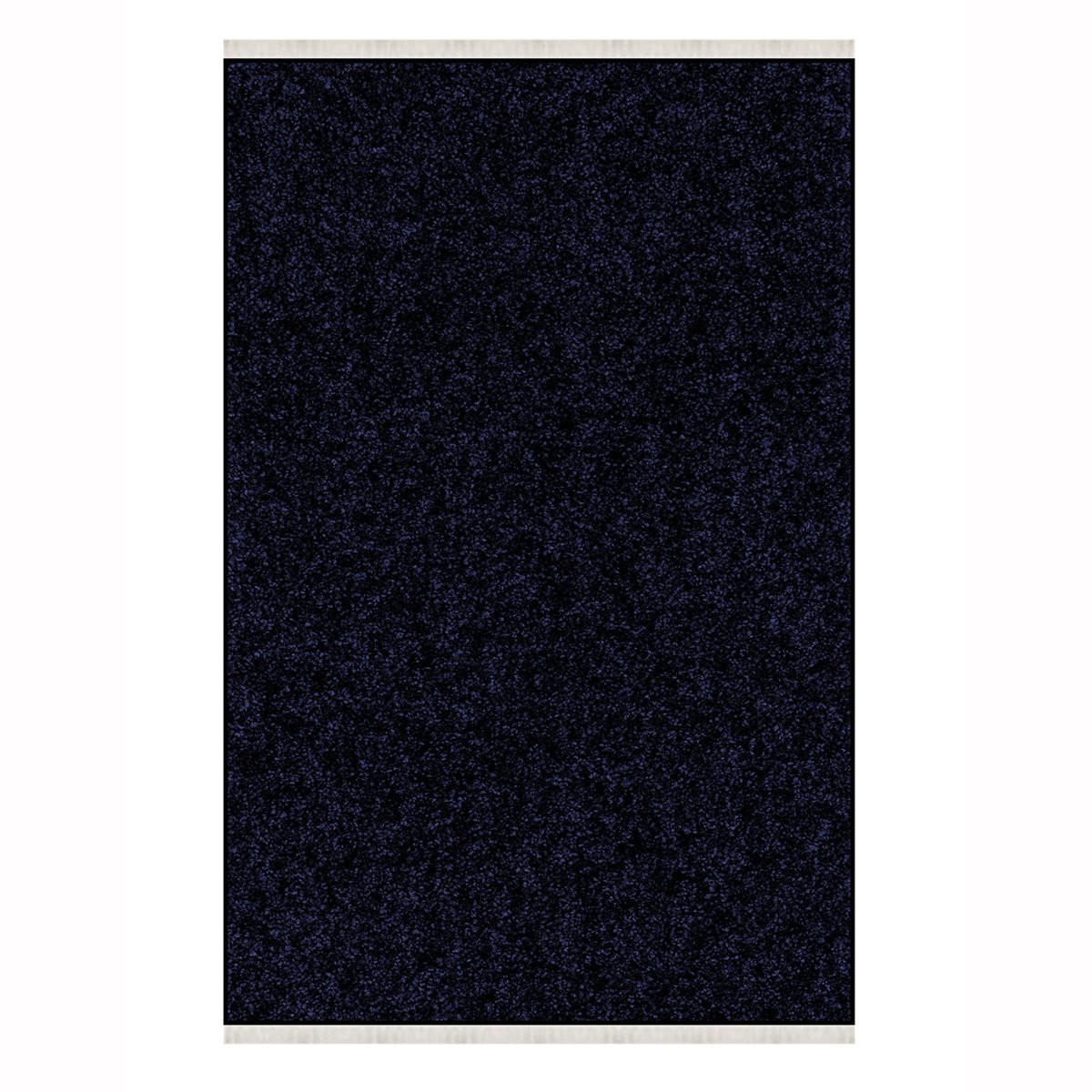 FLACHTEPPICH Wohnzimmer Läufer 80/150cm BLAU - Dunkelblau, Textil (80/150cm) - ROLFNERS