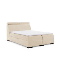 BOXBETT Nestor Dress Me Set.1 - Beige, Holzwerkstoff/Textil (120/200cm) - Fun Möbel