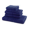 HANDTUCHSET PEARL 5- TLG - Dunkelblau, Textil (67/140cm) - Möve for Frottana