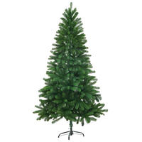 WEIHNACHTSBAUM Künstlicher Naturgetreue Nadeln 150 Cm Grün - Grün, Kunststoff (150cm) - vidaXL