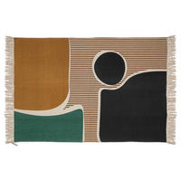 WEBTEPPICH 120/170 cm Joyful - Multicolor, Naturmaterialen (120/170cm) - Atmosphera Createur d´interieur