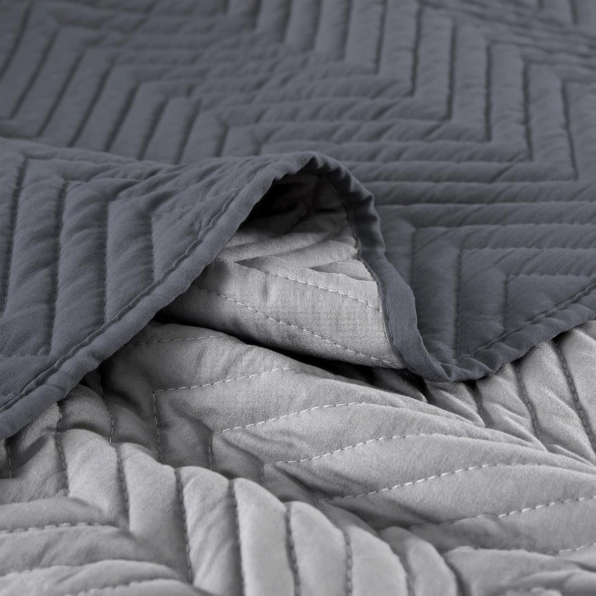 BETTDECKE 200x220 cm - Weiß, Textil (200/220cm)