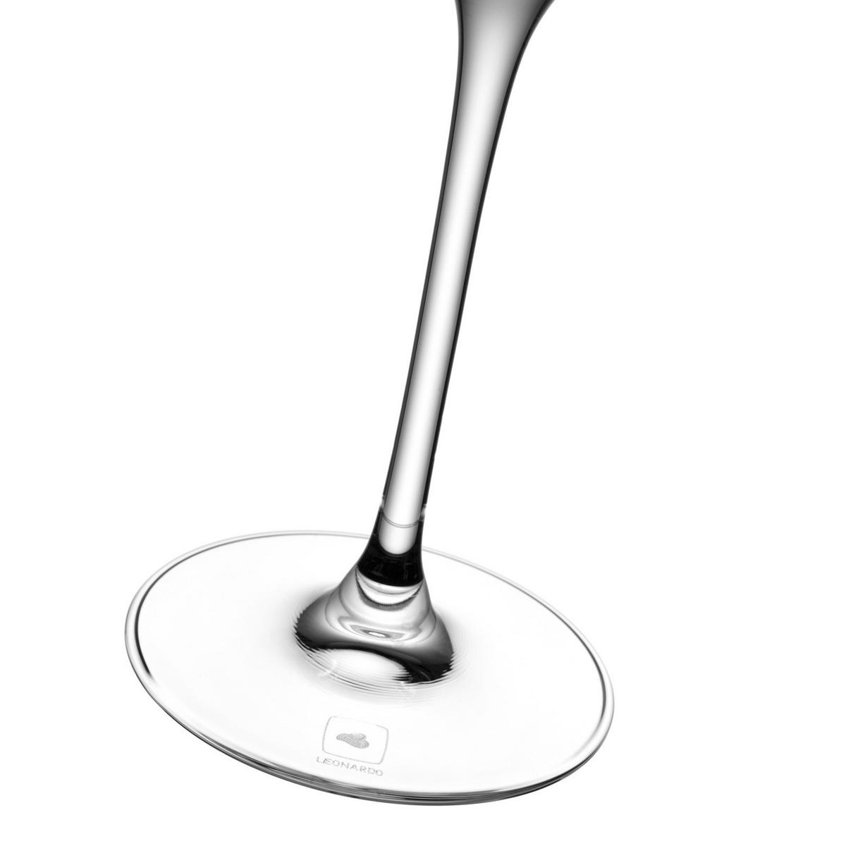 SEKTGLÄSER Poesia transparent 250 ml 6er Set - Transparent, Glas (0.25L) - Leonardo Living