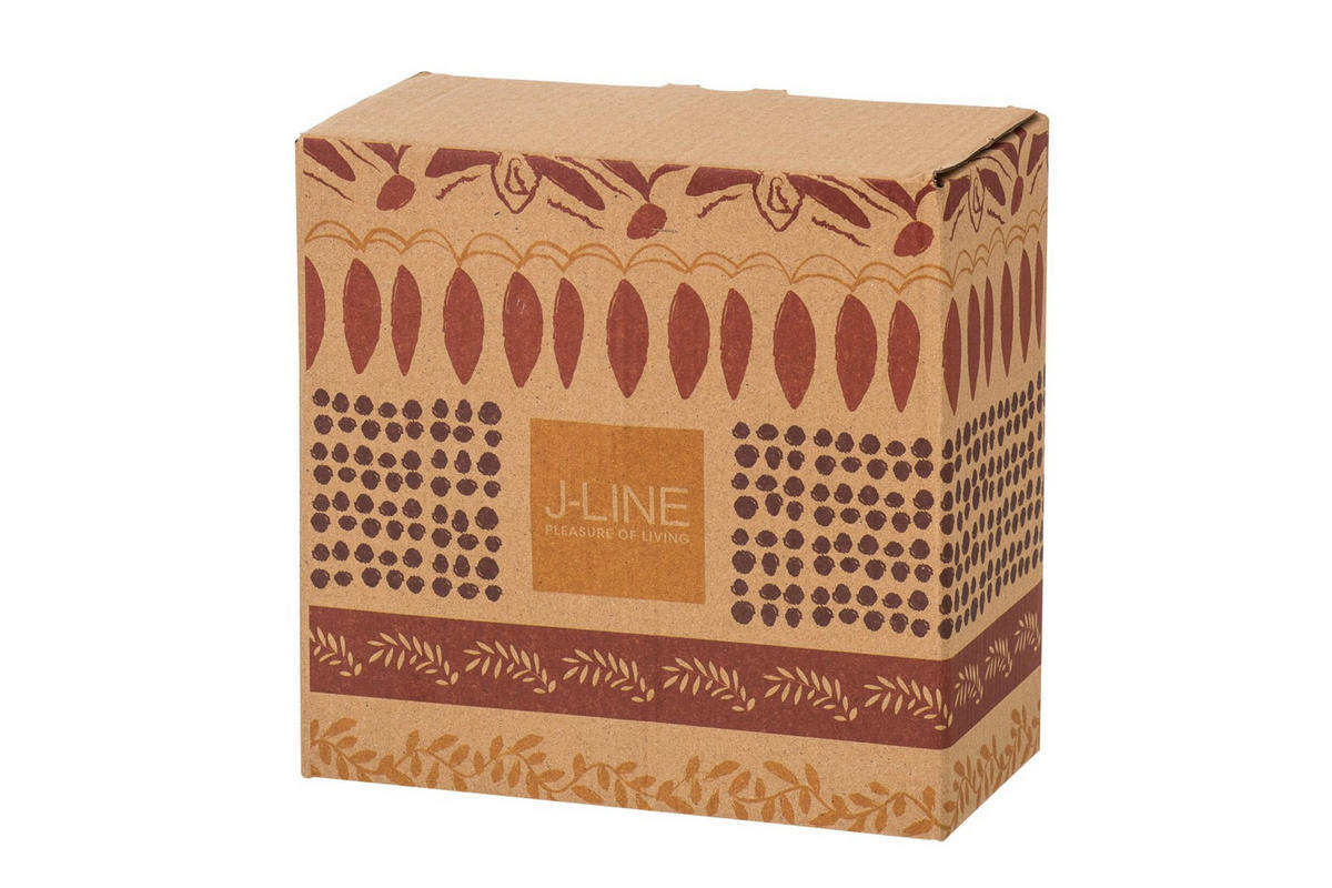 APERITIF-SET KERA - Lila, Keramik (8/9.5/8cm) - J-Line