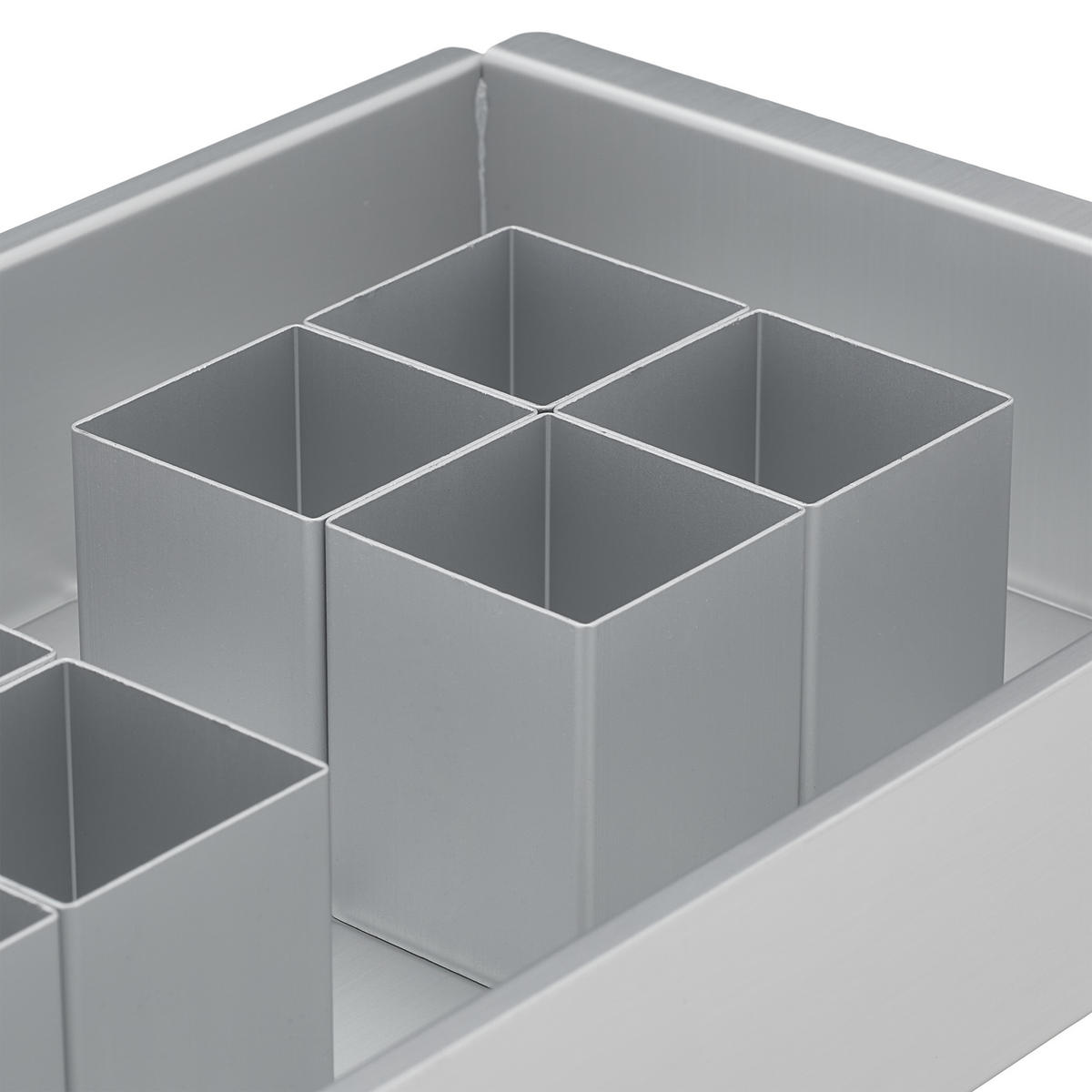 FORMA na koláč - strieborná, kov (31.5/5.5/18cm) - Relaxdays