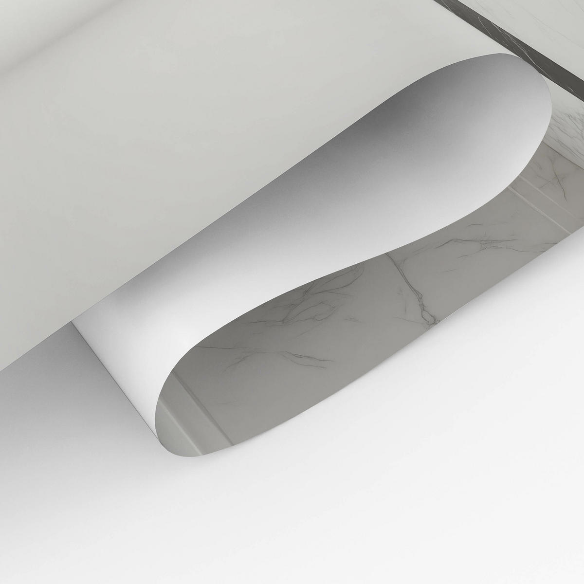 POSTER für WC Badezimmer LAMA mit Zeitung auf Toilette Abstraktion Glamour 20x30cm - Beige/Schwarz, Papier (20/30/30cm) - Muralo