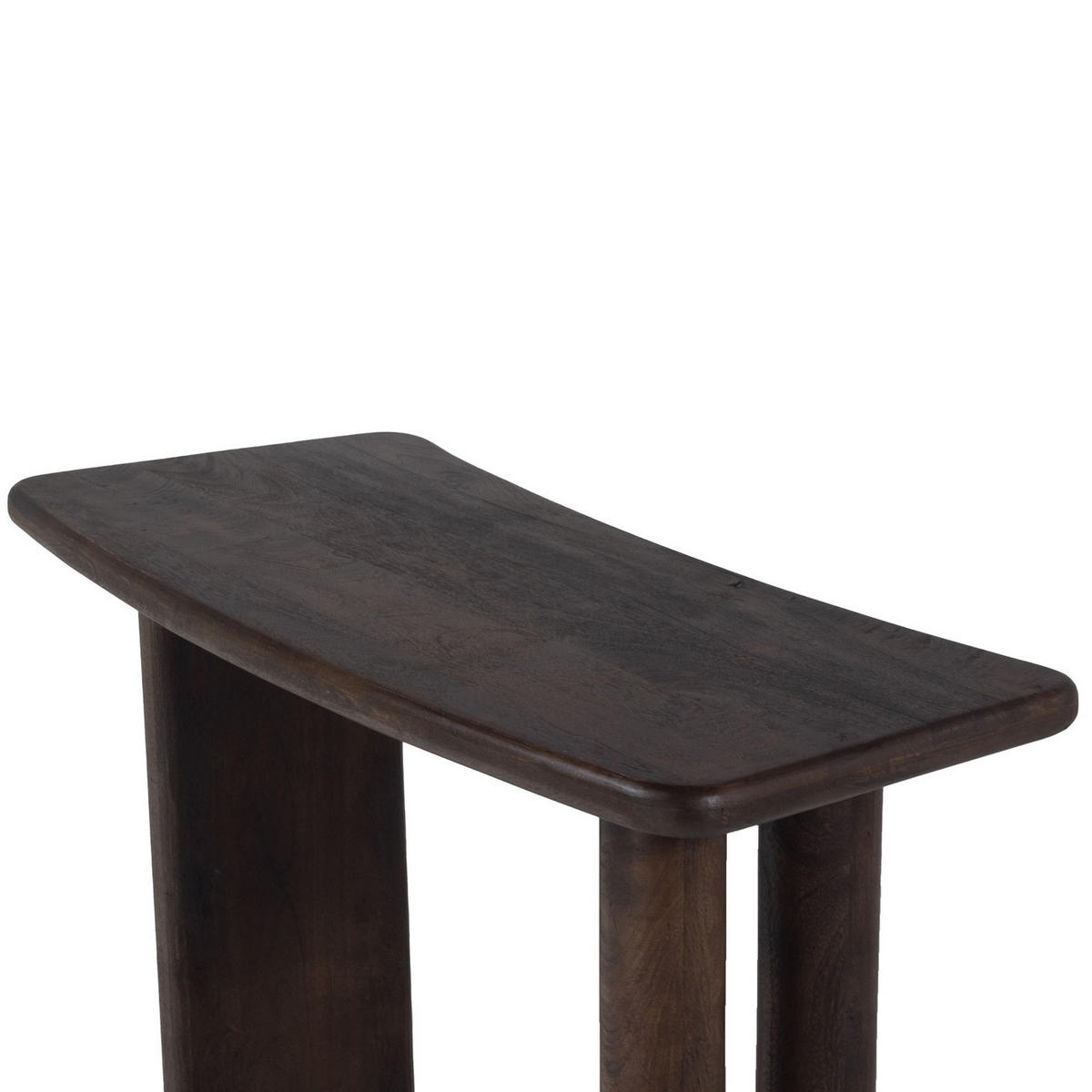 KONSOLENTISCH aus Mangoholz 113cm, braun - Braun, Holz (113/44/76cm) - Giga Meubel