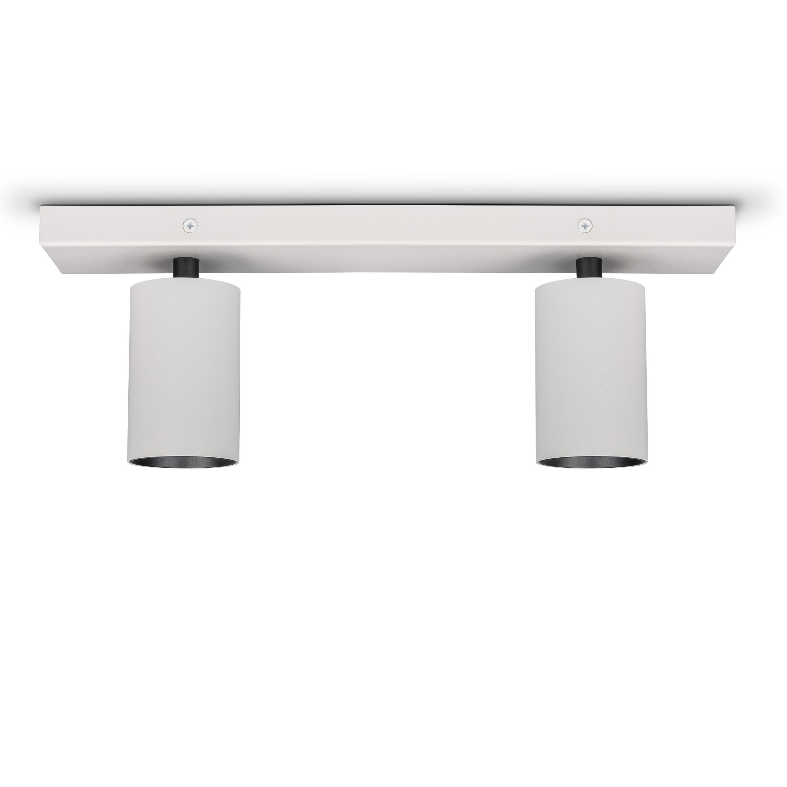 STRAHLER Timo Sq - Weiß, Metall (9/5.7/12.7cm) - Paco Home