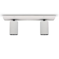 STRAHLER Timo Sq - Weiß, Metall (9/5.7/12.7cm) - Paco Home