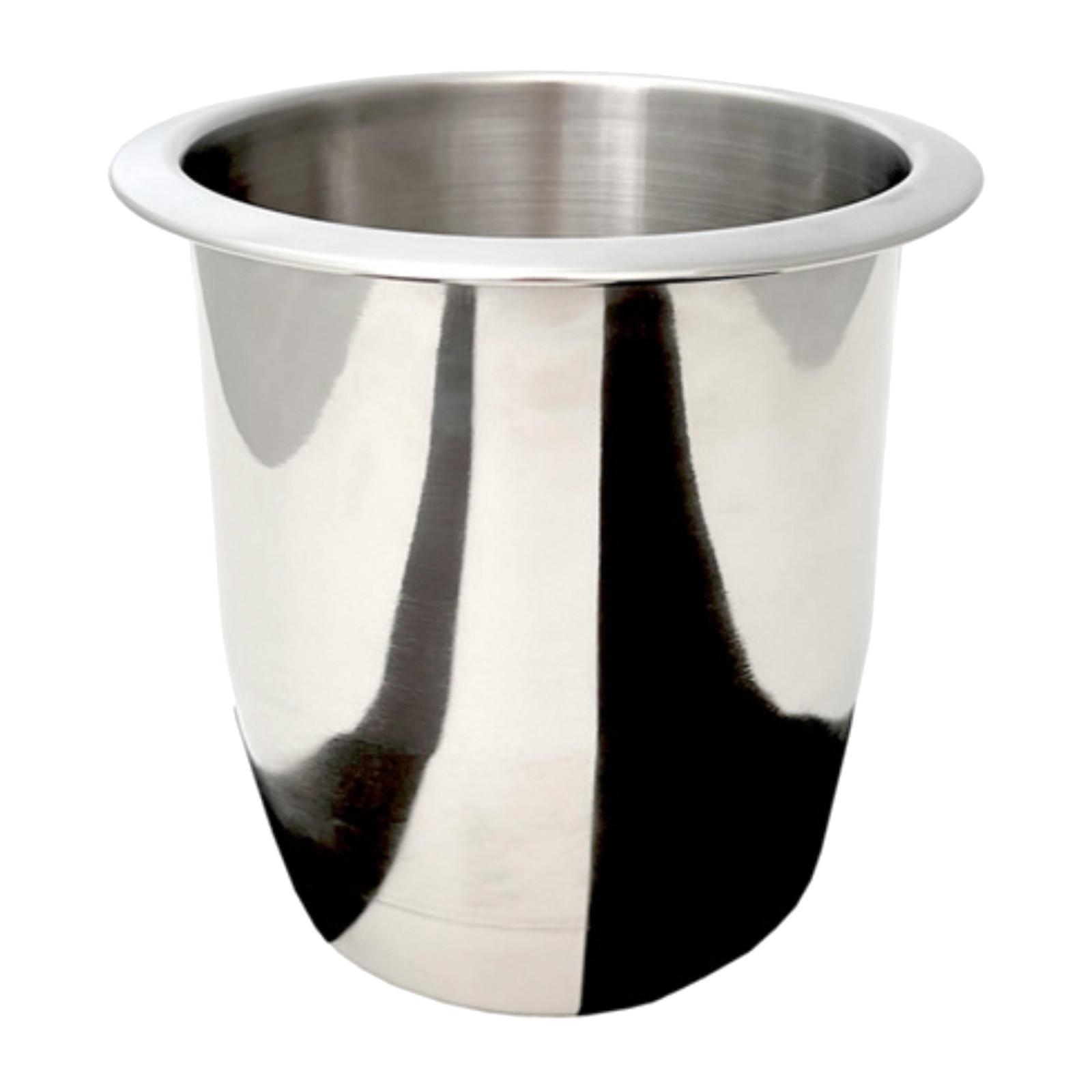 WEINKÜHLER Fresh silber ø 22 cm - Silberfarben, Metall (22/21cm) - COOTAB Cooler Table