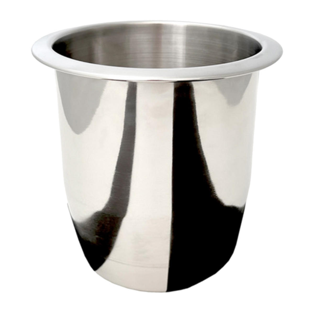 WEINKÜHLER Fresh silber ø 22 cm - Silberfarben, Metall (22/21cm) - COOTAB Cooler Table